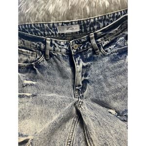 KanCan Acid Washed Distressed Jeans size 7/27
